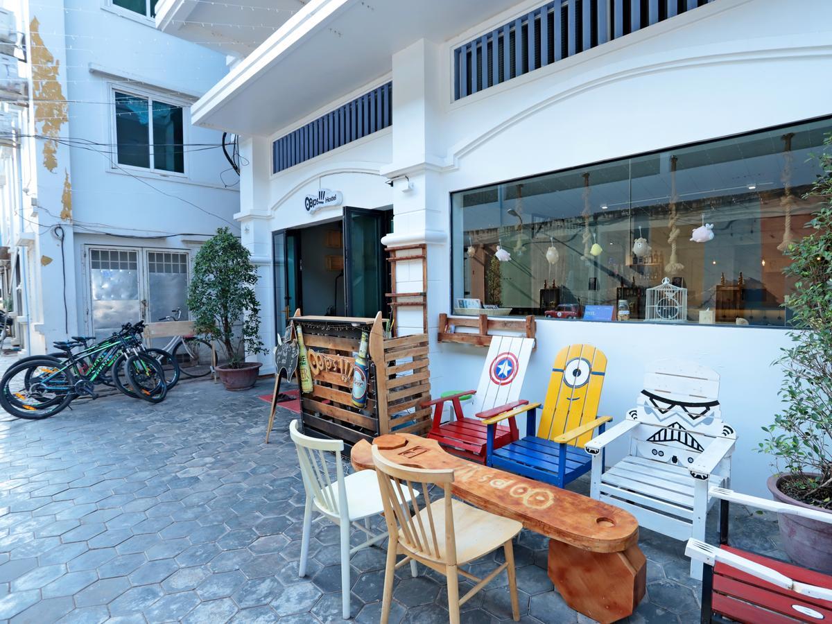 Oops Hostel سيام ريب المظهر الخارجي الصورة