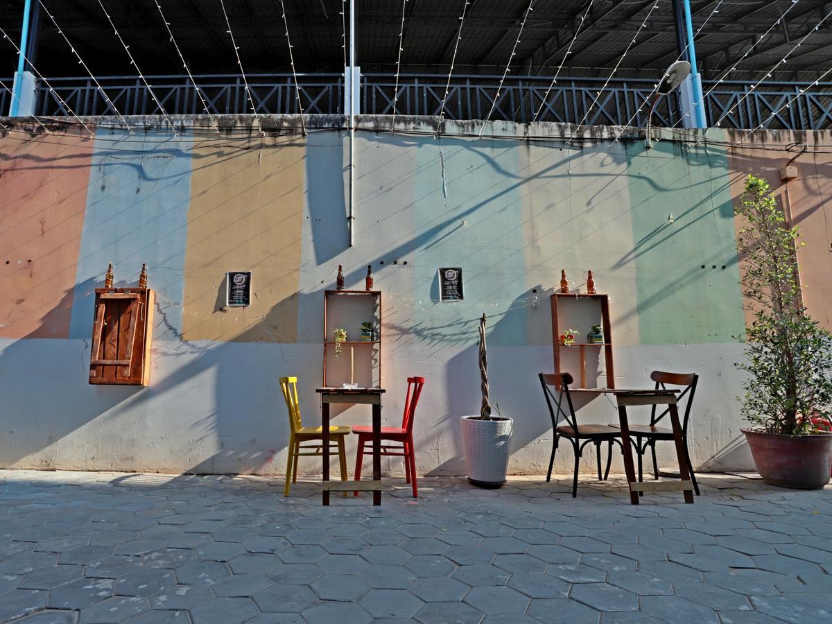Oops Hostel سيام ريب المظهر الخارجي الصورة